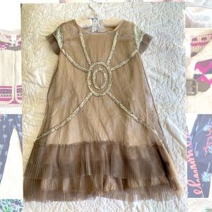 Mia Joy (Joyfolie) Art Deco girls dress NWT